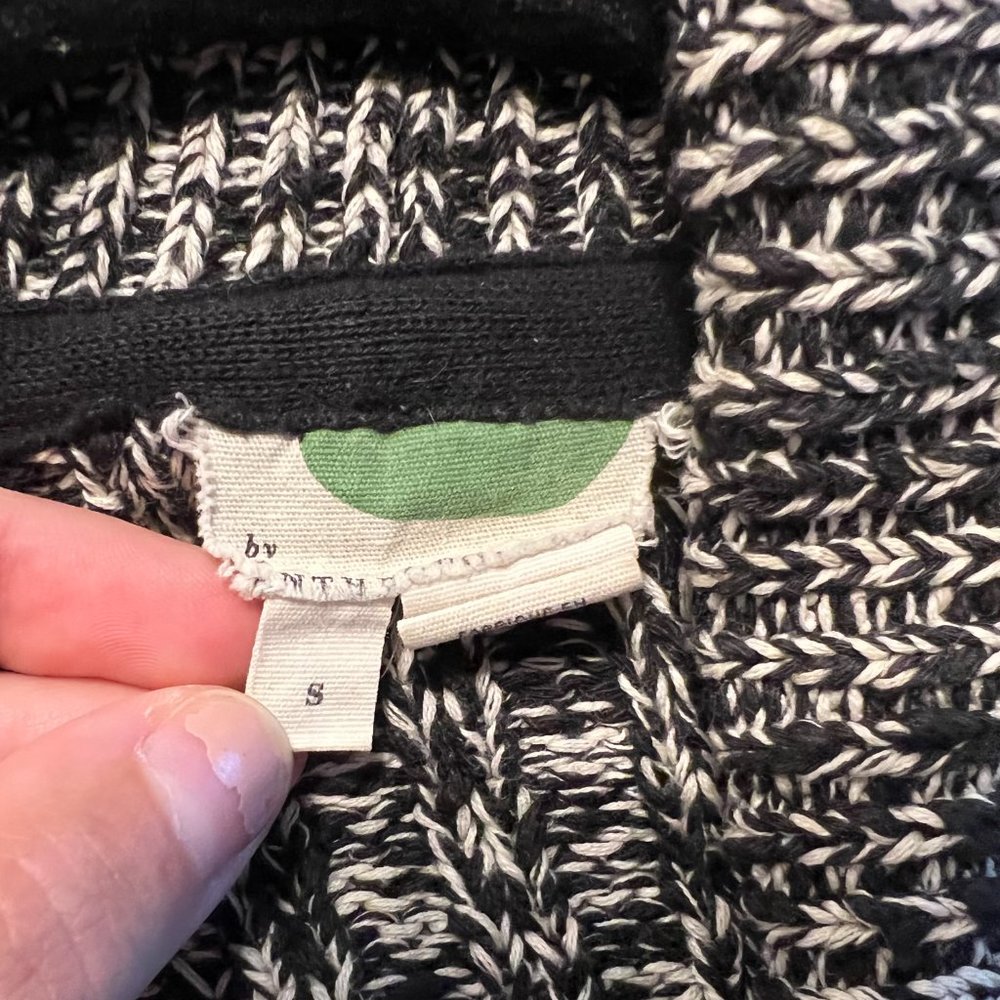 Anthropologie shawl collar open‎ front cardigan - Picture 4 of 4